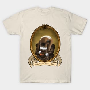 Renaissance Pet - Marchioness Eleonora Aldaine (A Holland Lop) T-Shirt